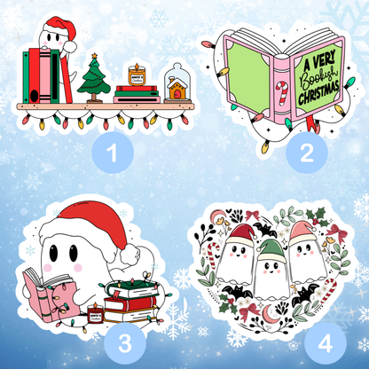 Winter Sticker | Create your own Sticker Bundle | Vinyl Sticker  | Stickers for book journal, notebook, e-reader and laptop