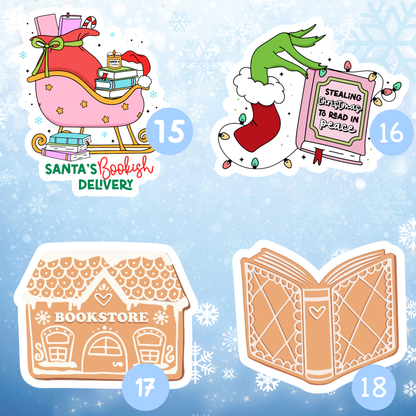 Winter Sticker | Create your own Sticker Bundle | Vinyl Sticker  | Stickers for book journal, notebook, e-reader and laptop