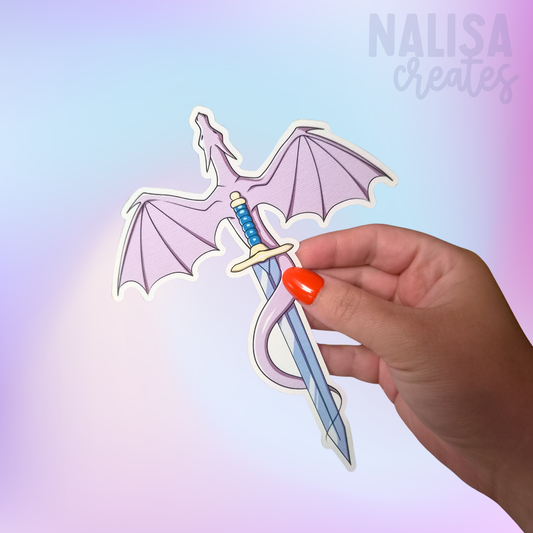Lesezeichen Dragon Sword