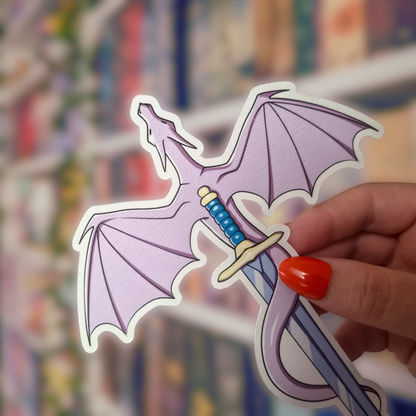 Lesezeichen Dragon Sword
