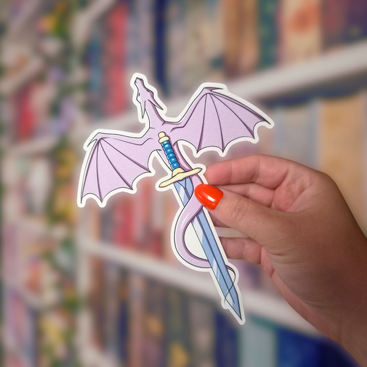 Lesezeichen Dragon Sword