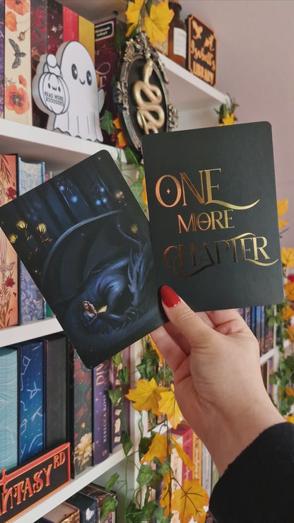 Lesezeichen / Print Magical Dragon | Drachen Lesezeichen | Fantasy Print A6