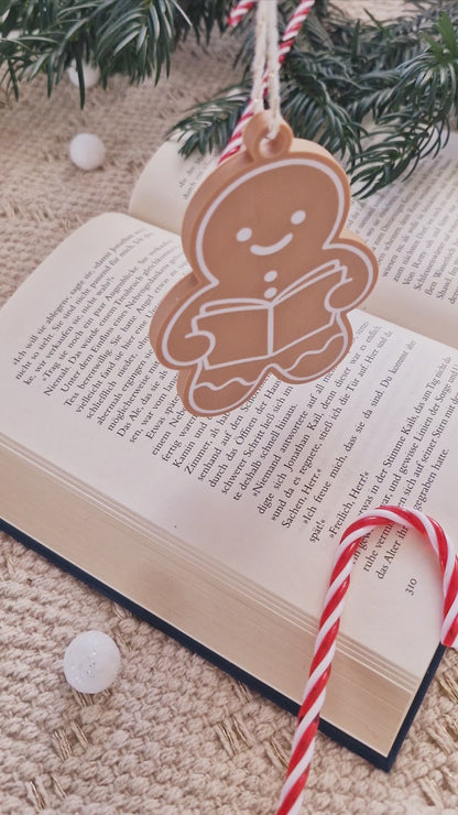 Anhänger Weihnachtsbaum Gingerbread Man | 3D Druck | Deko Weihnachten | Weihnachtsbaumschmuck